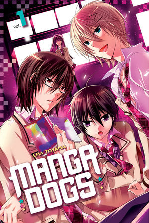 Manga Dogs, Vol. 1 - Hapi Manga Store