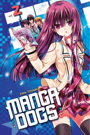 Manga Dogs, Vol. 2 - Hapi Manga Store