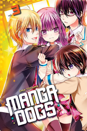 Manga Dogs, Vol. 3 - Hapi Manga Store