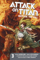 Attack on Titan: Before the Fall, Vol. 3 - Hapi Manga Store