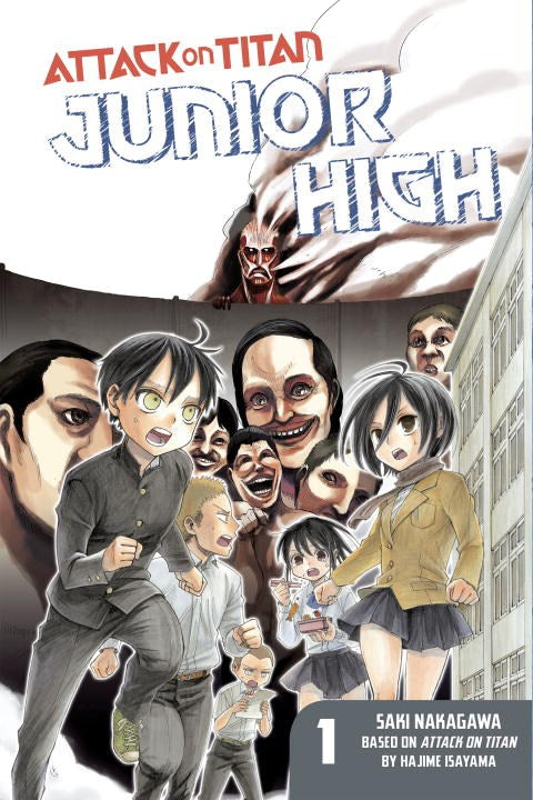 Attack on Titan: Junior High, Vol. 1 - Hapi Manga Store