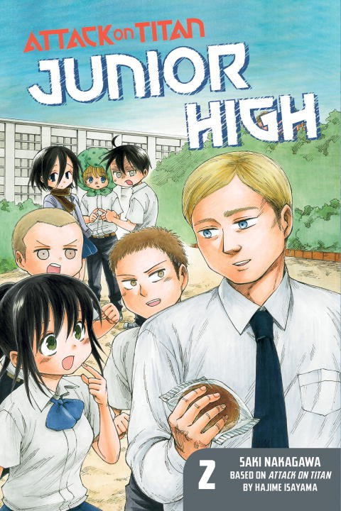 Attack on Titan: Junior High, Vol. 2 - Hapi Manga Store