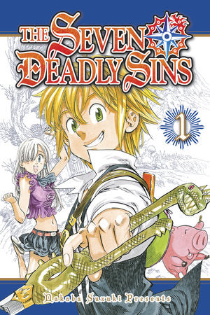 The Seven Deadly Sins, Vol. 1 - Hapi Manga Store