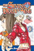 The Seven Deadly Sins, Vol. 3 - Hapi Manga Store