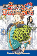 The Seven Deadly Sins, Vol. 4 - Hapi Manga Store