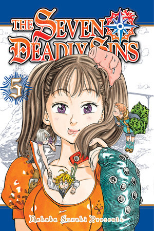 The Seven Deadly Sins, Vol. 5 - Hapi Manga Store