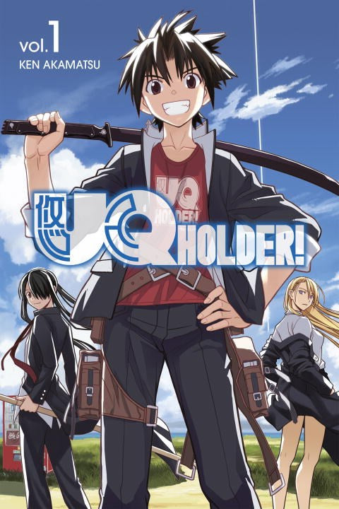 UQ HOLDER!, Vol.  1 - Hapi Manga Store