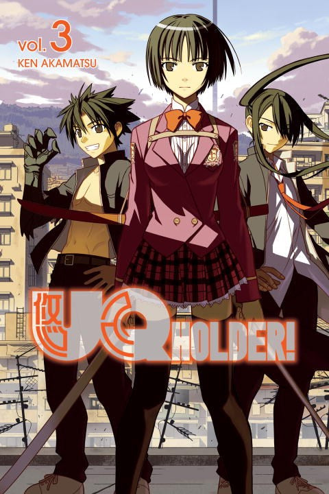 UQ HOLDER!, Vol.  3 - Hapi Manga Store