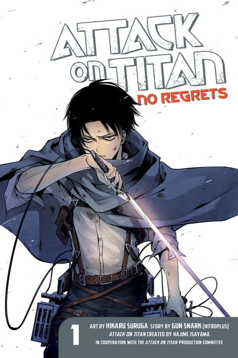 Attack on Titan: No Regrets, Vol. 1 - Hapi Manga Store