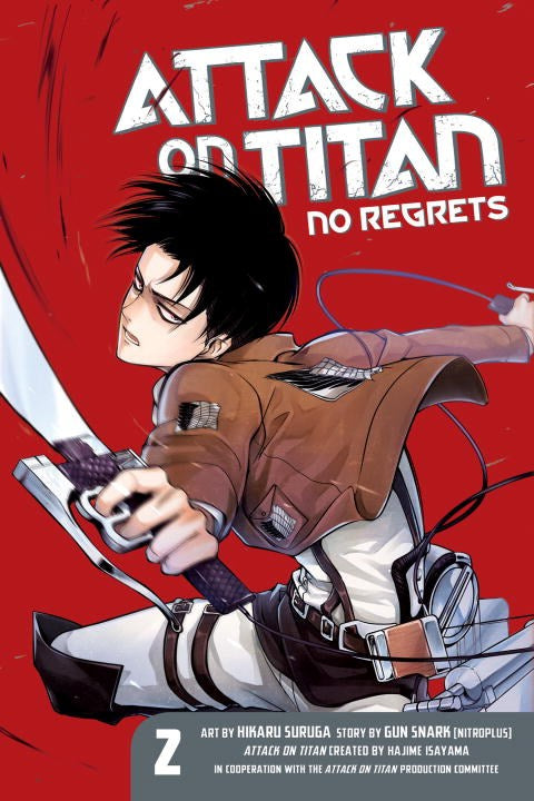 Attack on Titan: No Regrets, Vol. 2 - Hapi Manga Store