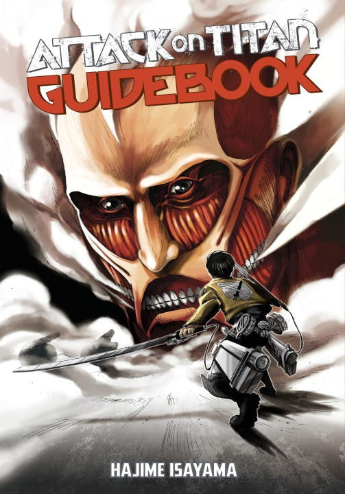 Attack on Titan Guidebook: INSIDE & OUTSIDE - Hapi Manga Store