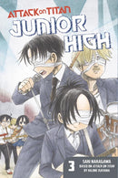 Attack on Titan: Junior High, Vol. 3 - Hapi Manga Store
