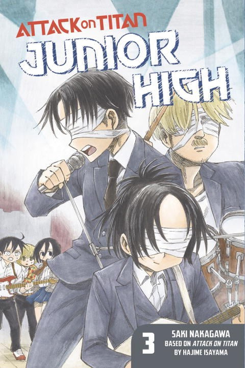 Attack on Titan: Junior High, Vol. 3 - Hapi Manga Store
