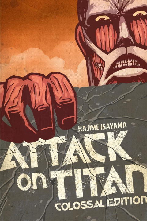 Attack on Titan: Colossal Edition, Vol. 1 - Hapi Manga Store