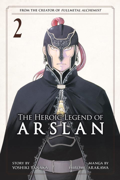 The Heroic Legend of Arslan, Vol.  2 - Hapi Manga Store