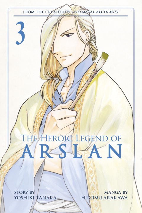 The Heroic Legend of Arslan, Vol.  3 - Hapi Manga Store