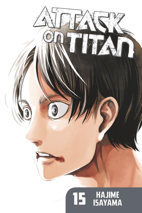 Attack on Titan, Vol. 15 - Hapi Manga Store