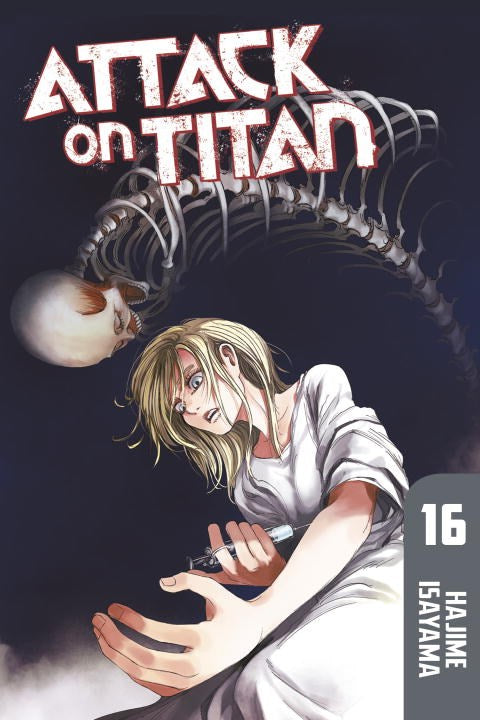 Attack on Titan, Vol. 16 - Hapi Manga Store