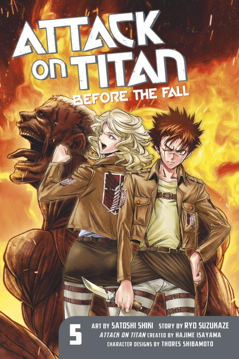 Attack on Titan: Before the Fall, Vol. 5 - Hapi Manga Store