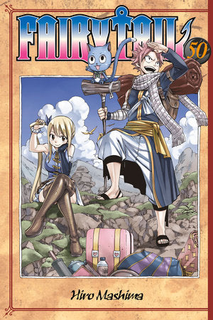 FAIRY TAIL, Vol. 50 - Hapi Manga Store