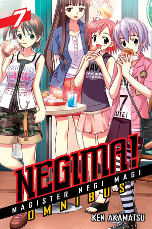 Negima! Omnibus, Vol. 7 - Hapi Manga Store