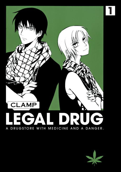 Legal Drug Omnibus - Hapi Manga Store