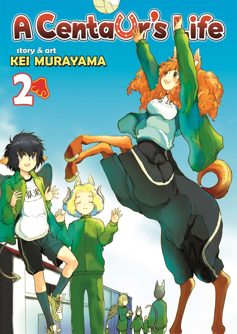 A Centaur's Life, Vol. 2 - Hapi Manga Store
