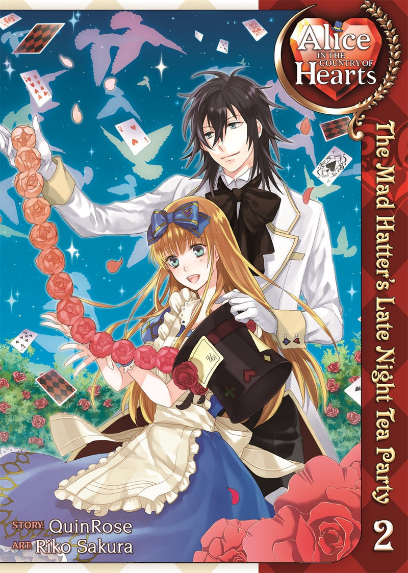 Alice in the Country of Hearts: The Mad Hatter's Late Night Tea Party, Vol. 2 - Hapi Manga Store