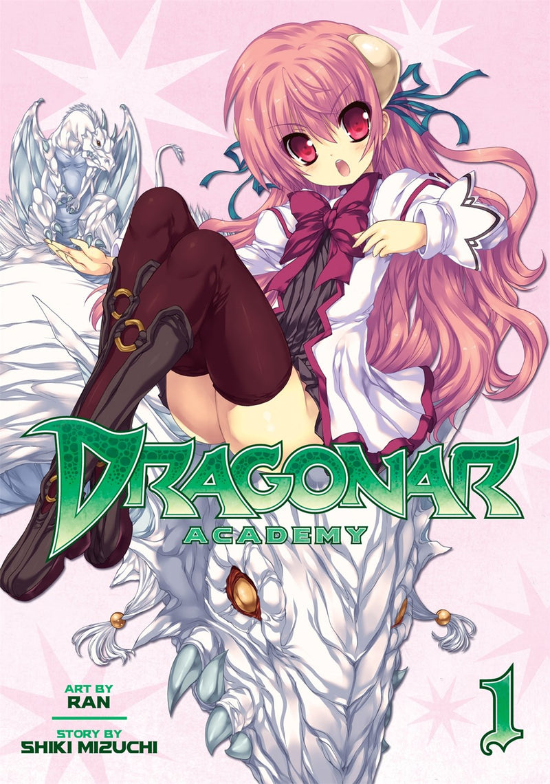 Dragonar Academy, Vol. 1 - Hapi Manga Store