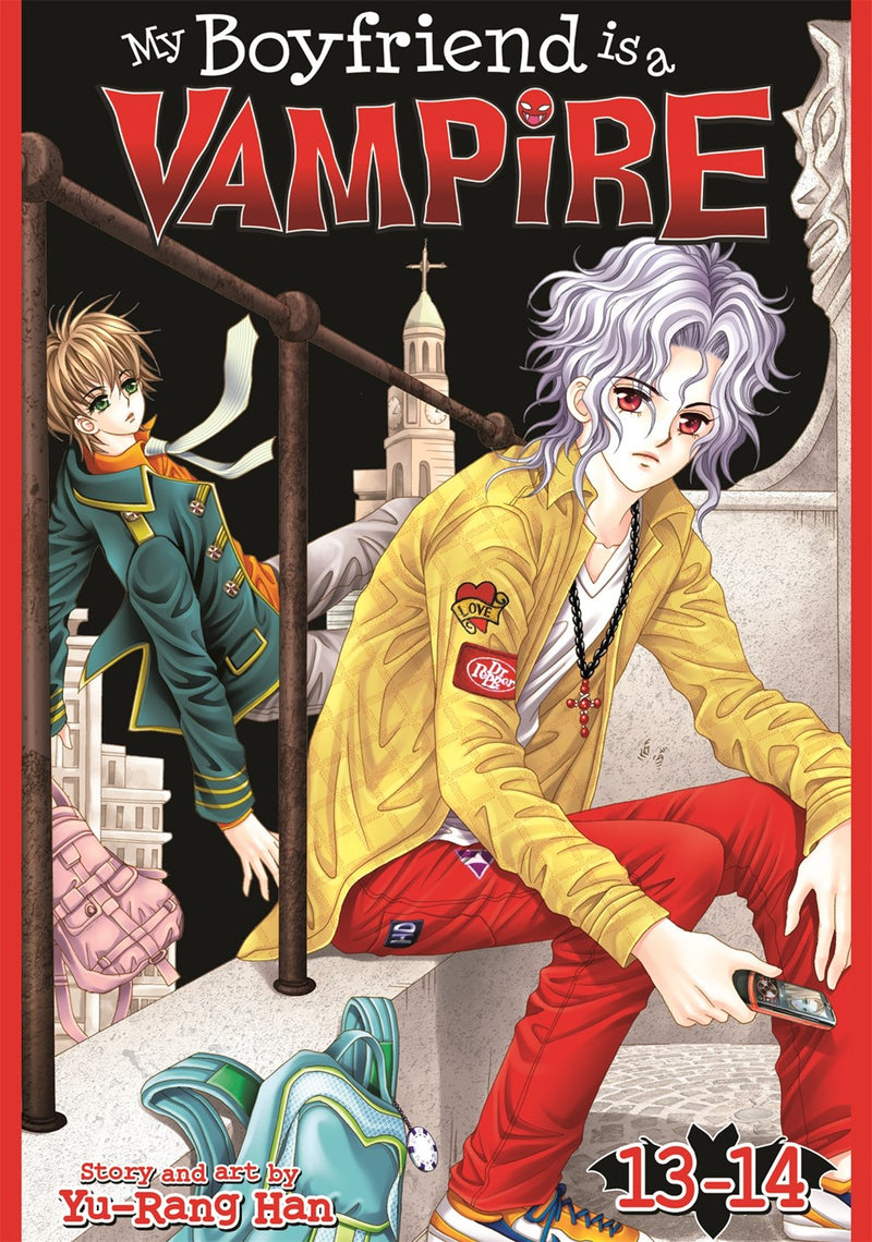 My Boyfriend is a Vampire 13-14 - Hapi Manga Store