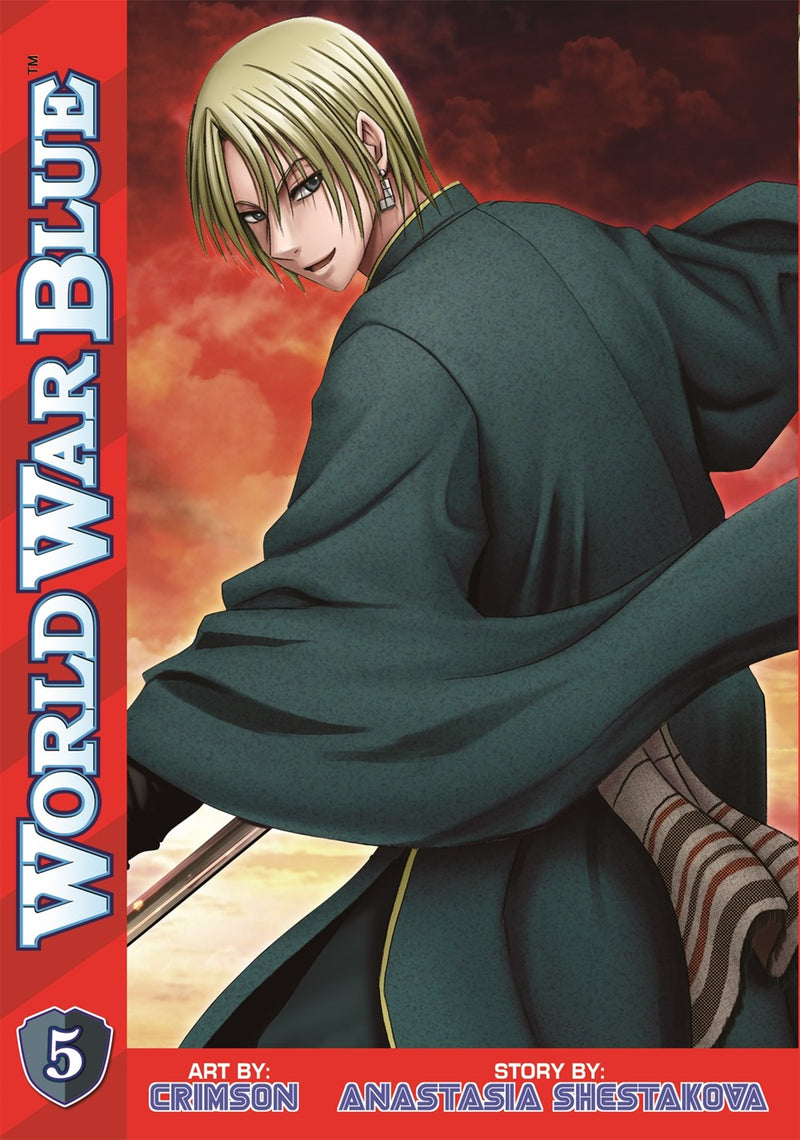 World War Blue, Vol. 5 - Hapi Manga Store