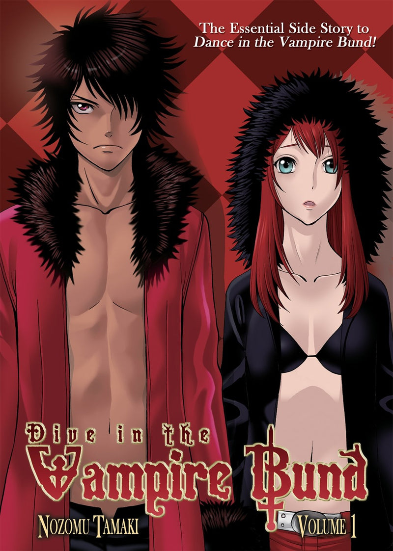 Dive in the Vampire Bund, Vol. 1 - Hapi Manga Store