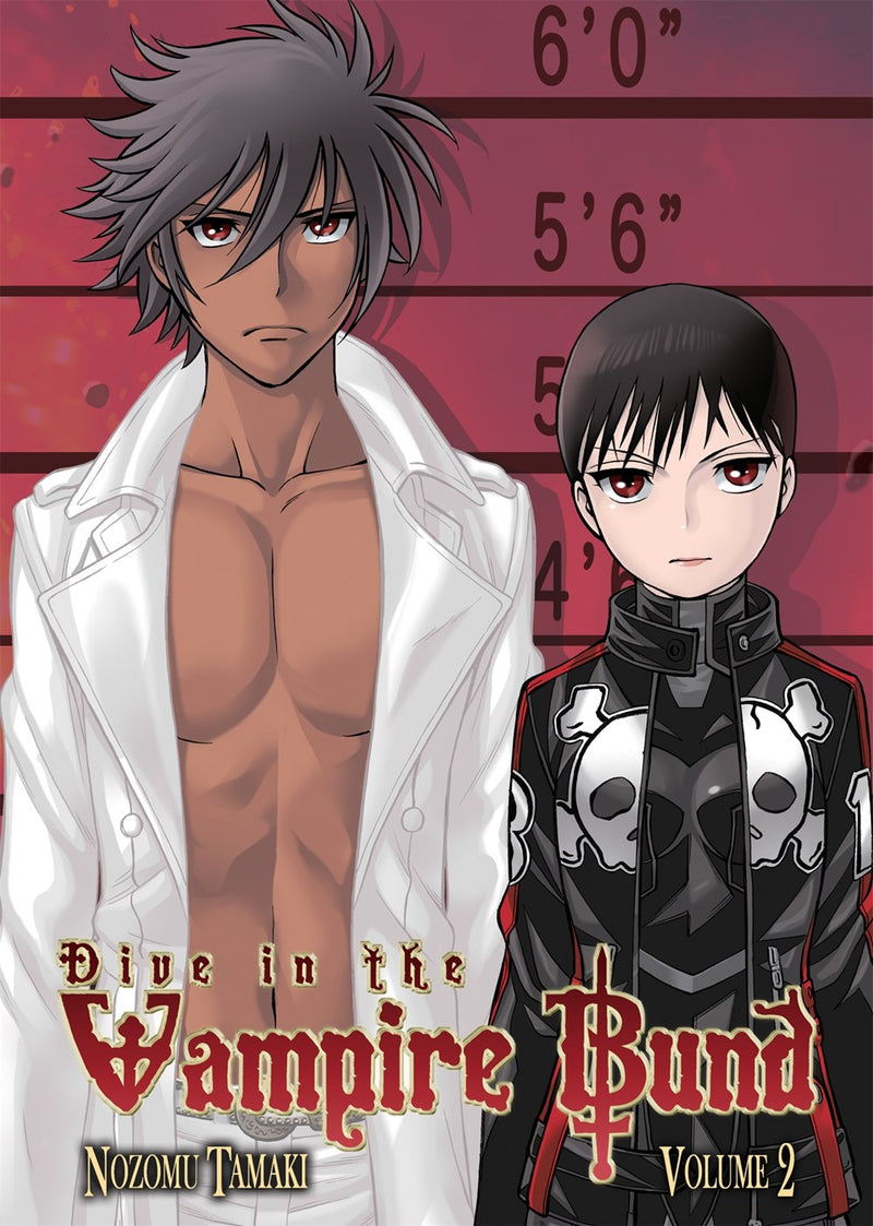 Dive in the Vampire Bund, Vol. 2 - Hapi Manga Store