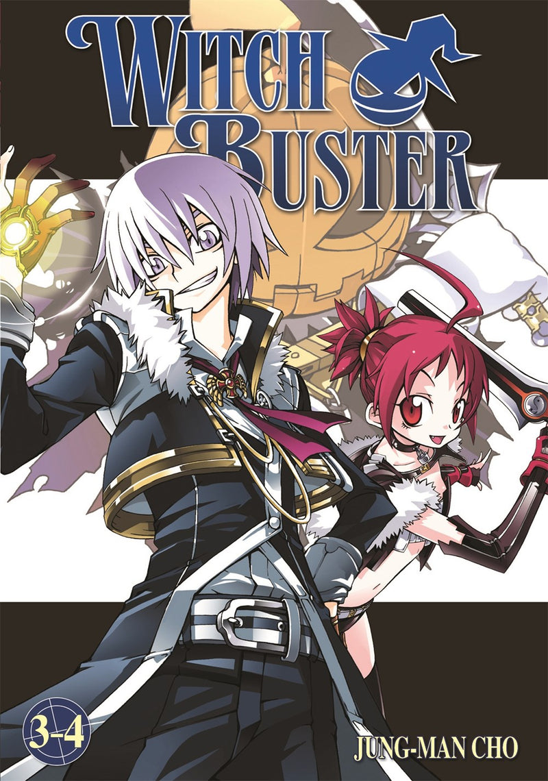 Witch Buster, Vol. 3-4 - Hapi Manga Store