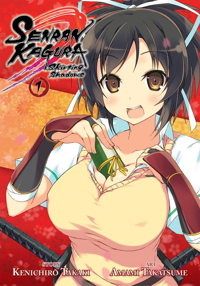 Senran Kagura: Skirting Shadows,, Vol. 1 - Hapi Manga Store