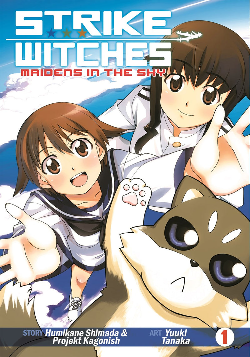 Strike Witches: Maidens in the Sky, Vol. 1 - Hapi Manga Store