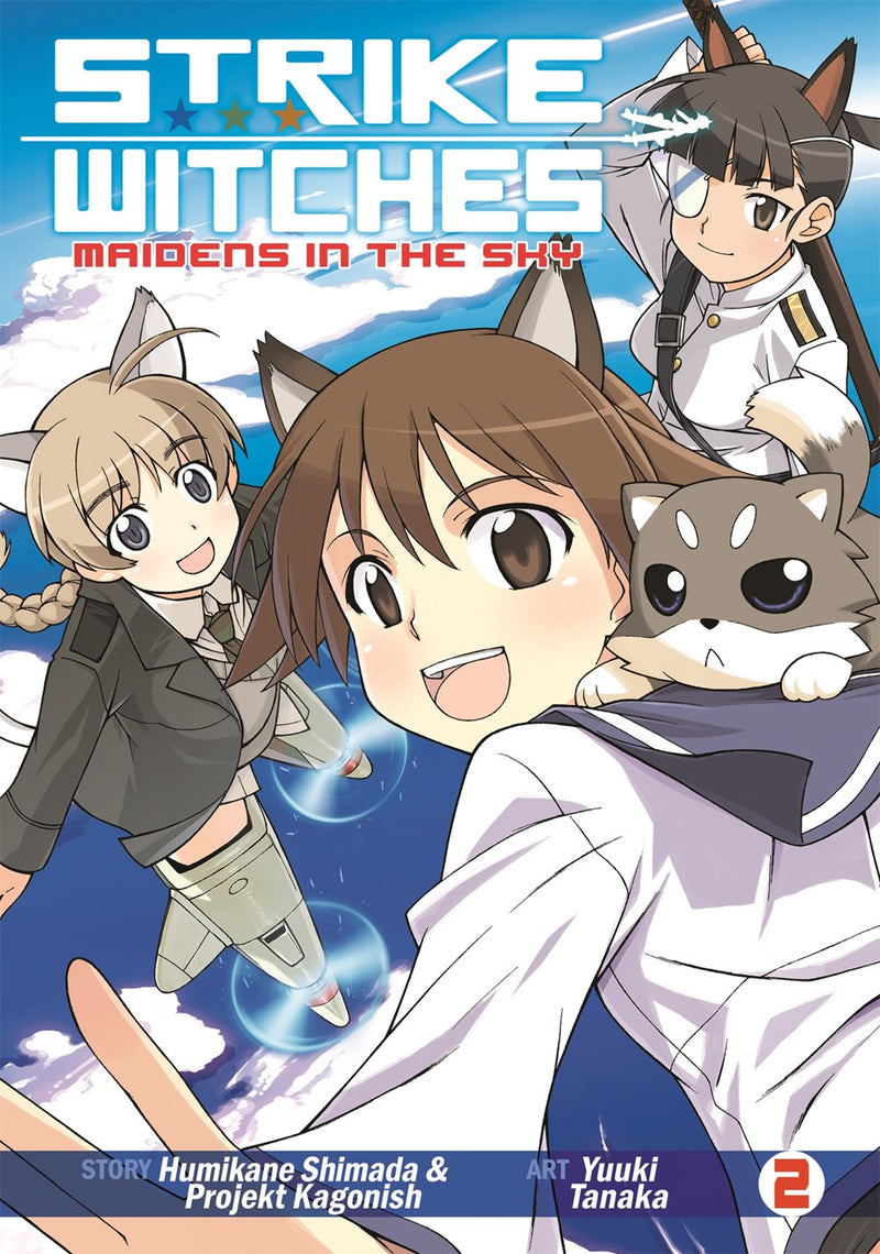 Strike Witches: Maidens in the Sky, Vol. 2 - Hapi Manga Store