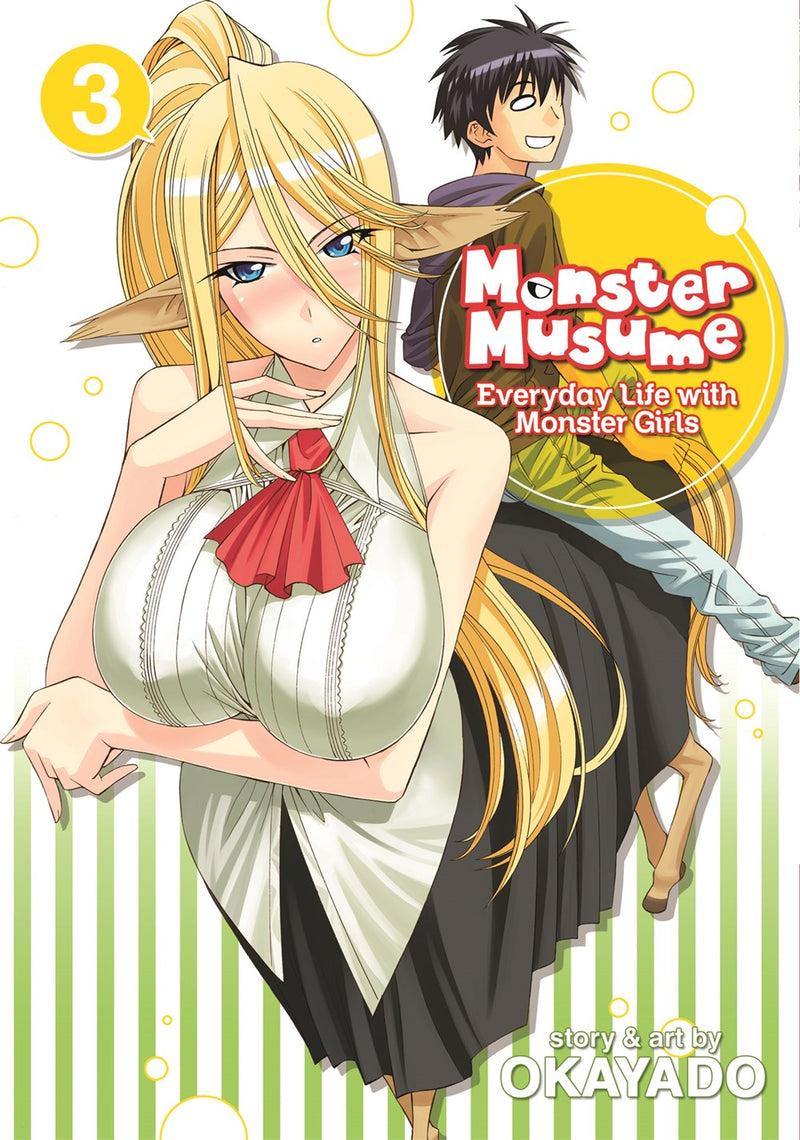 Monster Musume, Vol. 3 - Hapi Manga Store