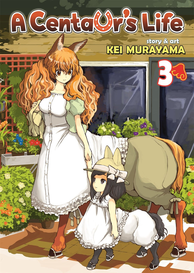 A Centaur's Life, Vol. 3 - Hapi Manga Store