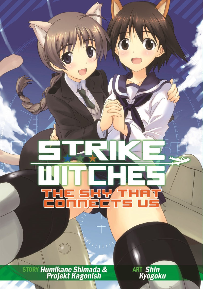 Strike Witches: The Sky That Connects Us - Hapi Manga Store