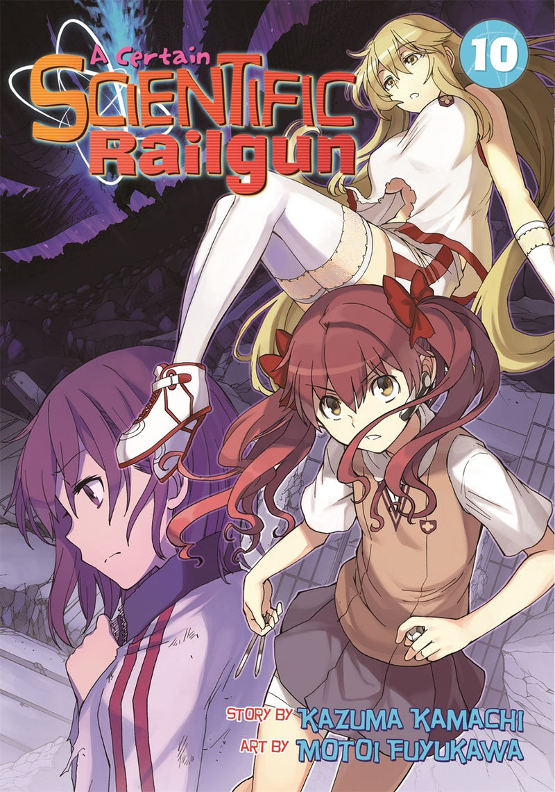 A Certain Scientific Railgun, Vol. 10 - Hapi Manga Store