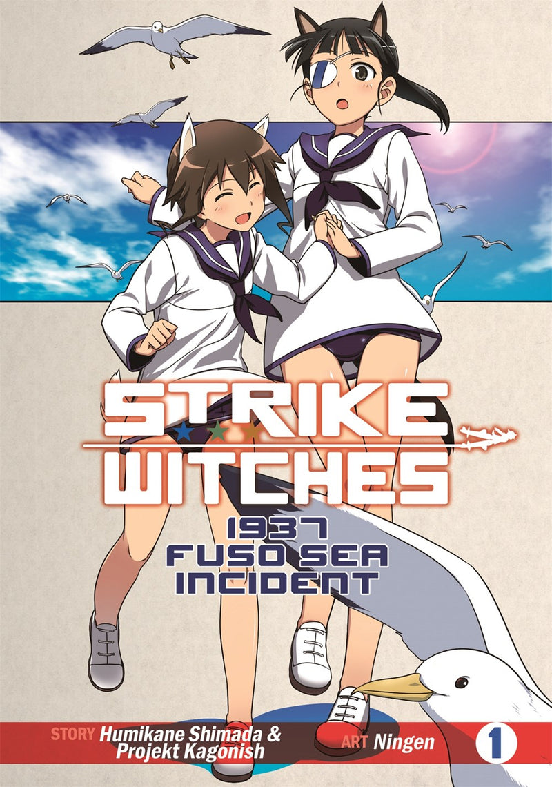 Strike Witches: 1937 Fuso Sea Incident Vol 1 - Hapi Manga Store