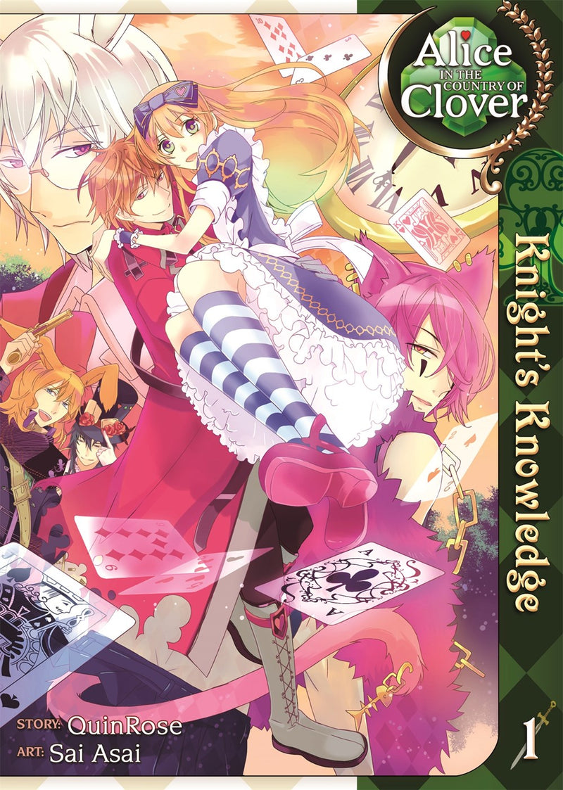 Alice in the Country of Clover: Knight's Knowledge, Vol. 1 - Hapi Manga Store