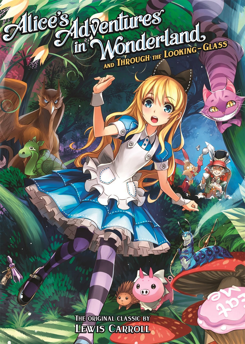 Alice's Adventures in Wonderland and Through the Looking Glass - Hapi Manga Store