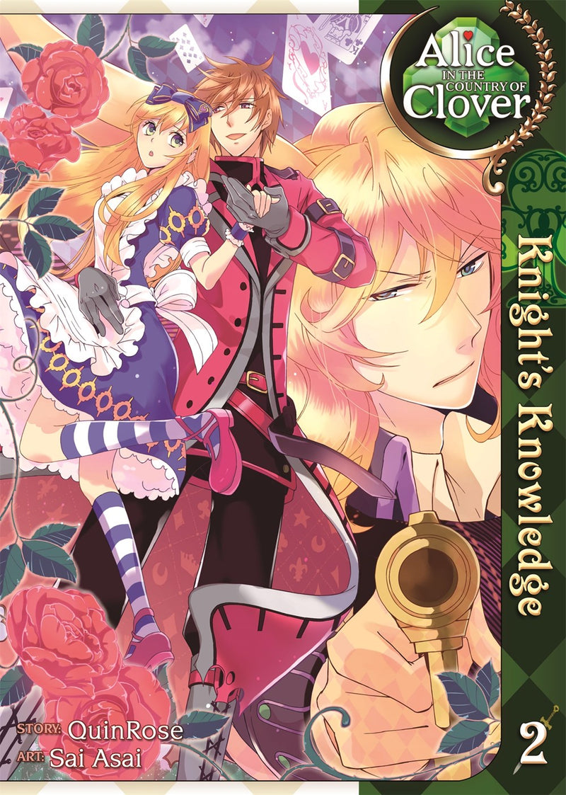 Alice in the Country of Clover: Knight's Knowledge, Vol. 2 - Hapi Manga Store