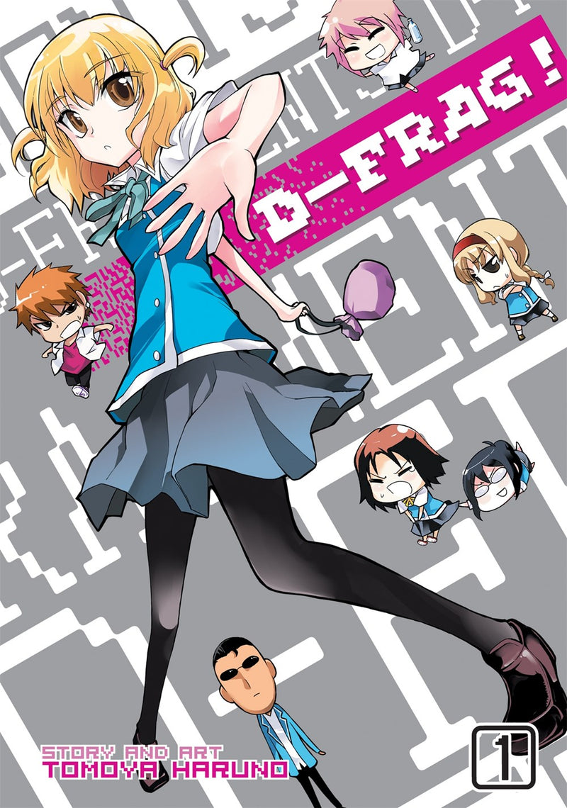 D-Frag!, Vol. 1 - Hapi Manga Store