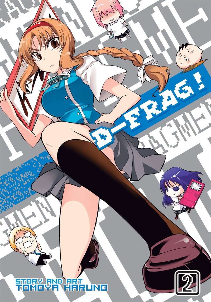 D-Frag! , Vol. 2 - Hapi Manga Store