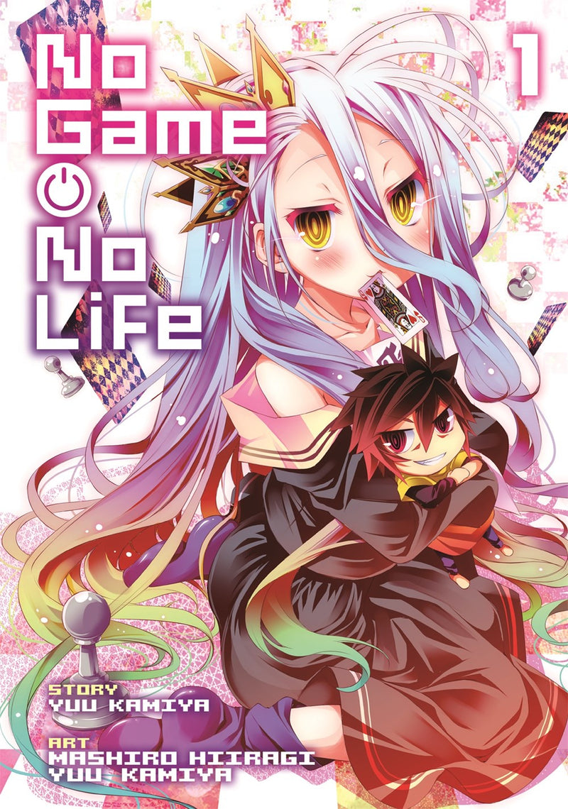 No Game, No Life, Vol. 1 (Manga Edition) - Hapi Manga Store