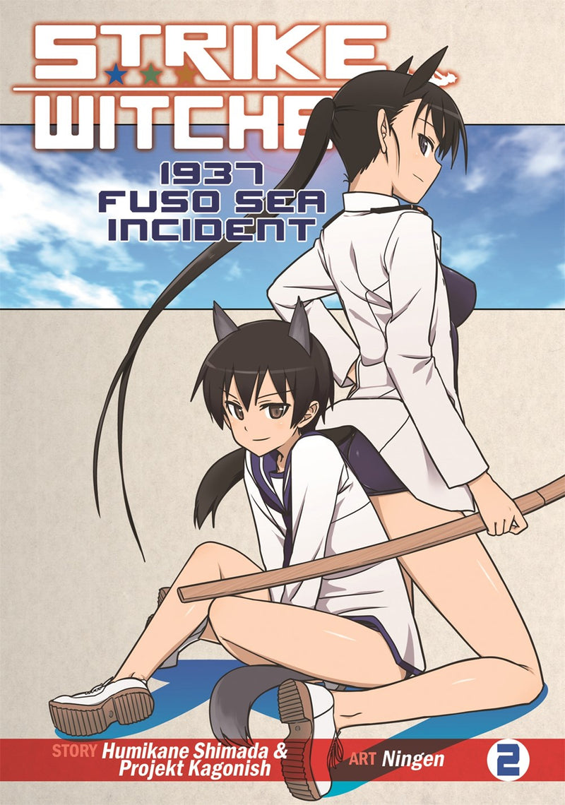 Strike Witches: 1937 Fuso Sea Incident, Vol. 2 - Hapi Manga Store