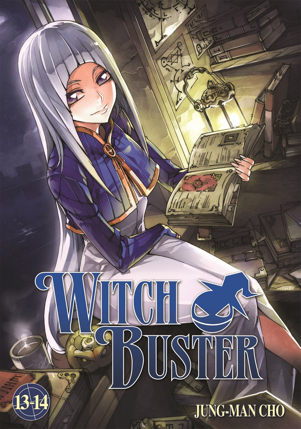 Witch Buster - Hapi Manga Store